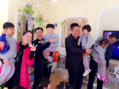 走過，十月的風景