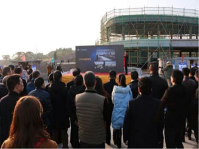 長壽區(qū)兩會委員、代表視察遠(yuǎn)恒佳重慶公學(xué)