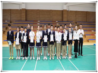 美好學校| 在競賽中培養(yǎng)國際素養(yǎng)