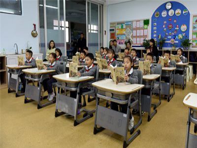 美好學校|書香立夢想，金秋滿校園