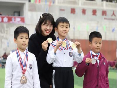 美好學校|演繹文明，獻禮祖國