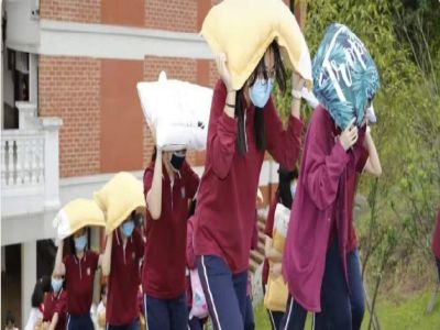 “地震了，我不慌！” ——記重慶市遠恒佳學(xué)校地震應(yīng)急疏散演練