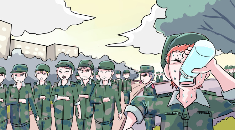 美好學校｜軍歌嘹亮，斗志昂揚------2020年遠恒佳新生軍訓圓滿結(jié)營