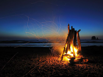 美好學(xué)校| 以篝火之禮，點亮2021——記2020首屆湖畔篝火節(jié)