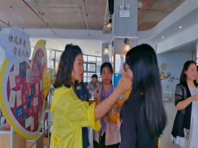 師恩難忘，明天你好！